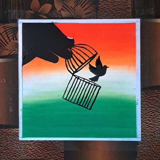 Independence Day Drawing ideas